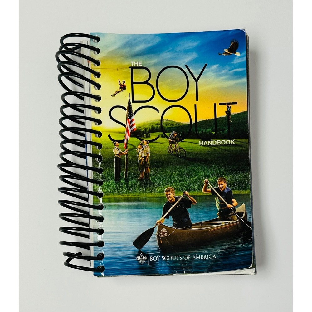 Boy Scouts of America Handbook 13th Edition 2016 Spiral Bound 978-0-8395-0065-0